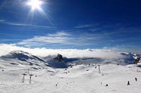 La Plagne Frankreich