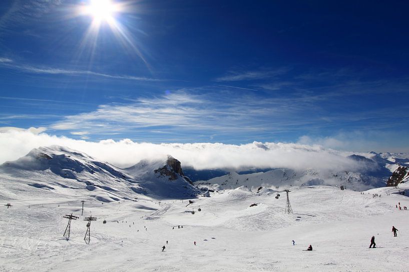 La Plagne Frankreich von Sander Maas