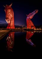The Kelpies, Scotland.