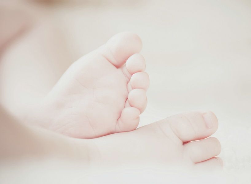 Babyvoetjes von Incanto Images