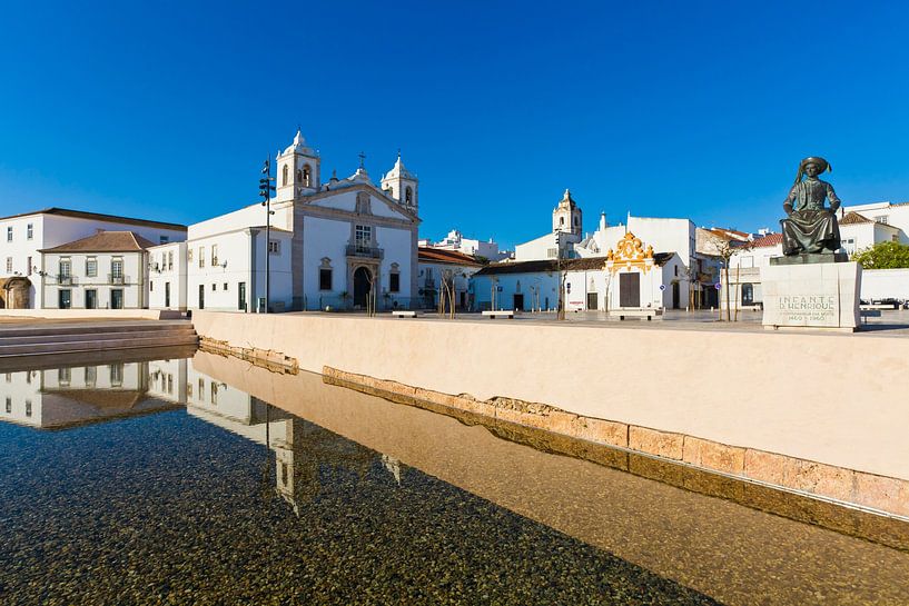Lagos en Algarve au Portugal par Werner Dieterich