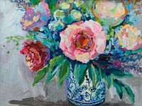 China Rose, Jeanette Vertentes