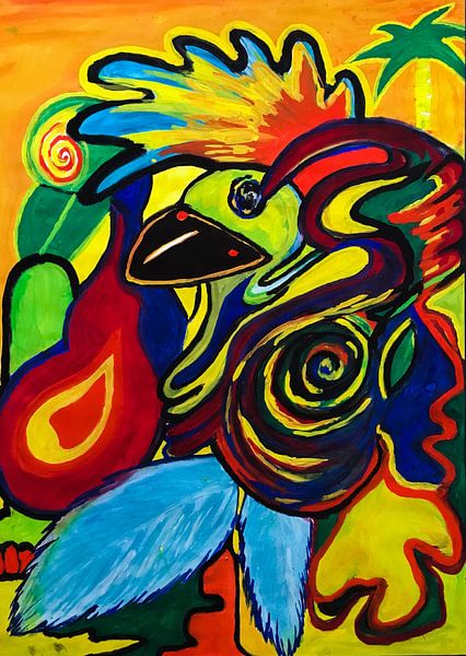 L'oiseau du paradis par Sandra Boersma