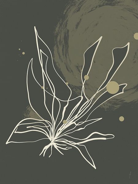 Flower on the moon by AnkieArt