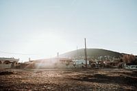 Middagzon in Athene | Kleurrijke reisfotografie