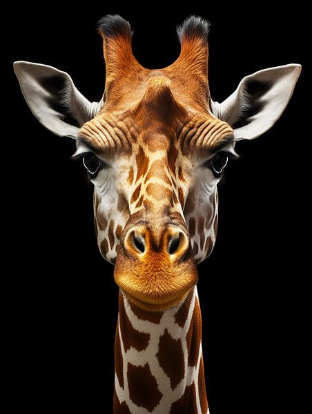 Giraffe by PixelPrestige