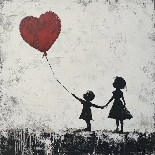 Liebe halten von Studio WegWijs