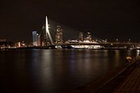 Pont Erasmus de nuit