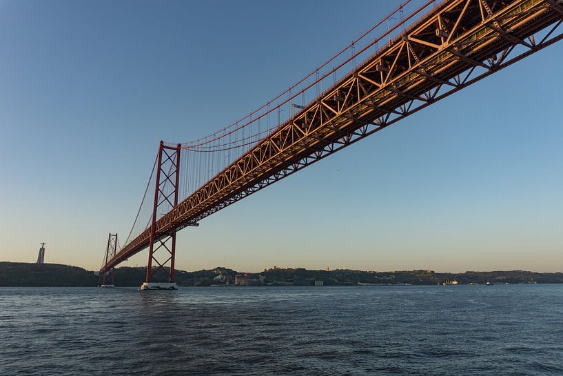 Ponte 25 de Abril, Lisbonne par Niels Maljaars