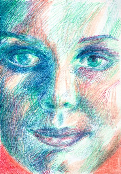 Heiteres Gefühl von ART Eva Maria