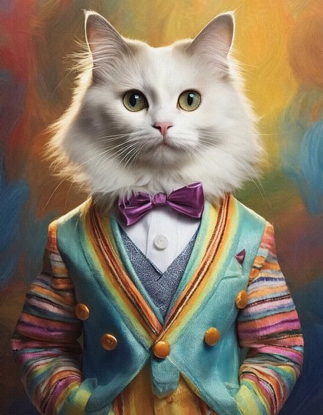 Le chic et le charisme de Lord Kater par Moonheart Artworks