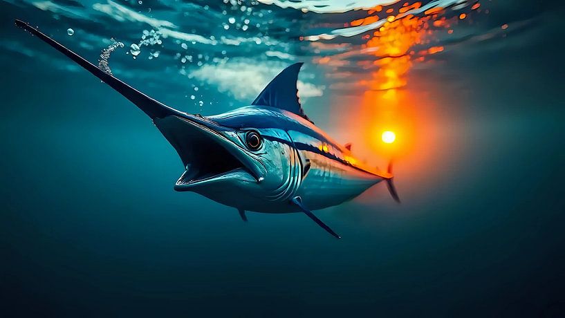 Majesté en mer par Jean Pierre