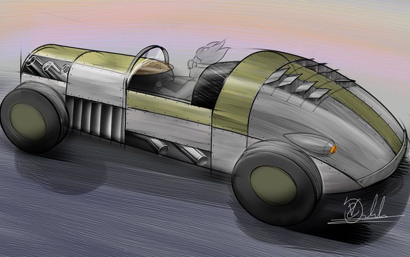 hot rod americana von Rakesh Soekhoe