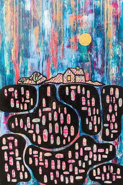 La maison et le silence 10 par Ariadna de Raadt-Goldberg