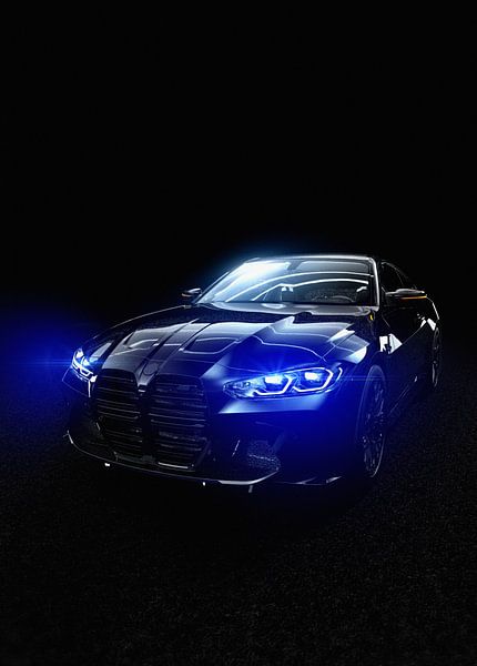 BMW Blauer Blick von John Dan