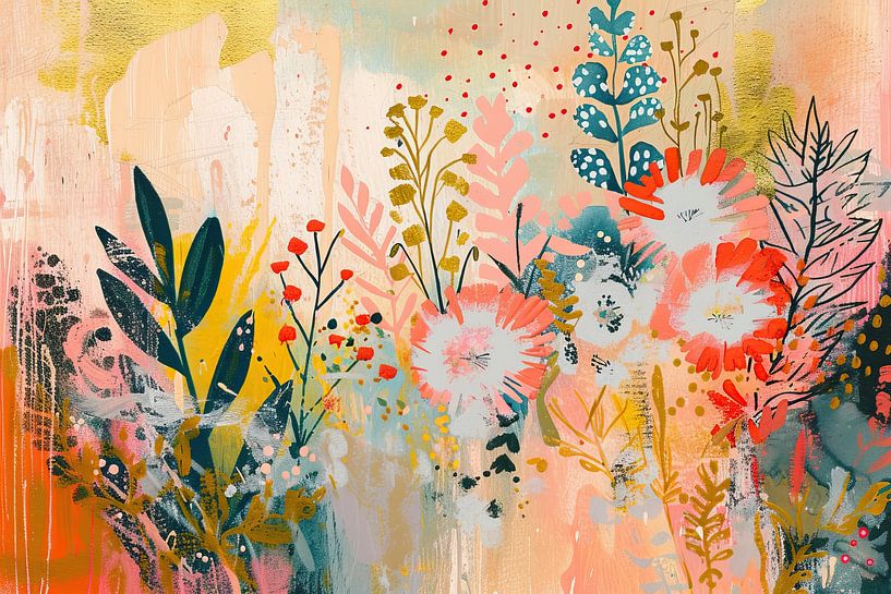 Natürliche Formen von Wunderbare Kunst