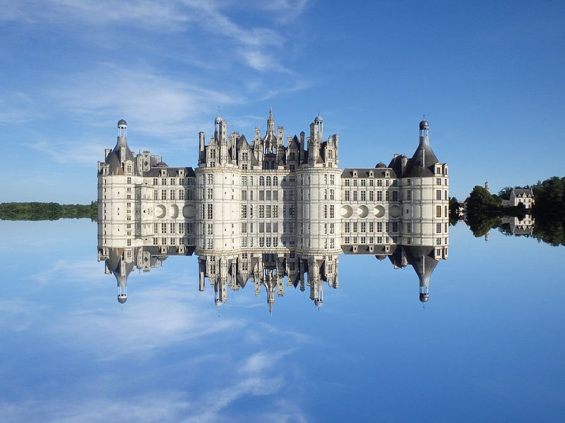 Luftschloss von Liesbeth Van den Bussche