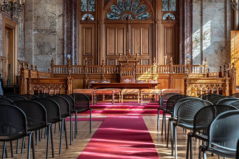 Hochzeitssaal Rathaus Schaerbeek von Werner Lerooy