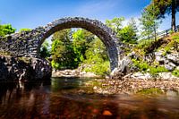 Alte Pack Horse Bridge in Schottland