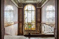 Urbex - Stained glass