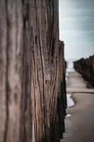 Breakwaters on the coast of Zeeland