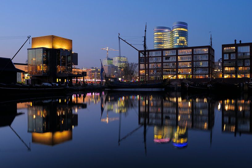 Veilinghaven im Parkhaven in Utrecht, Foto 2 von Donker Utrecht