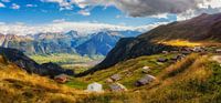 Belalp Ansicht Schweiz