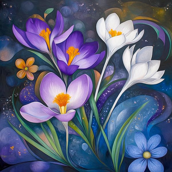 Spring greetings by Jutta Maria Pusl