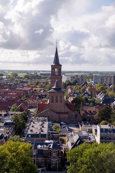 Sint-Dominicuskerk in Leeuwarden van Sander de Jong