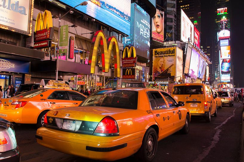 Taxi de New York par Arno Wolsink