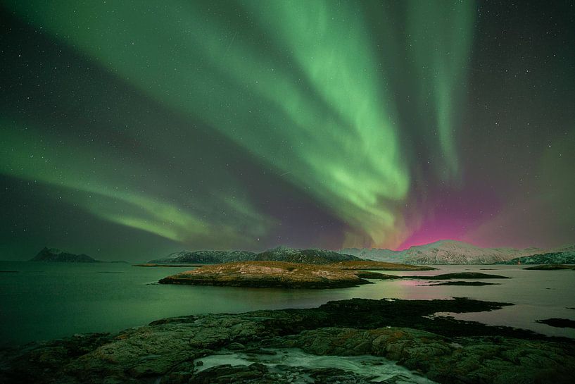 Norwegian northern light by rik janse