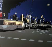 Tram in Rotterdam 