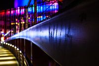 Zwolle by night in detail