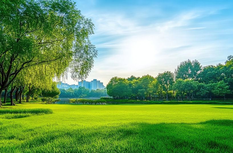 Parc Sunny Green par Fadila Fitra Kusuma Jaya