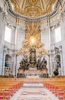 St. Peter's Basilica in Vatican City, Rome