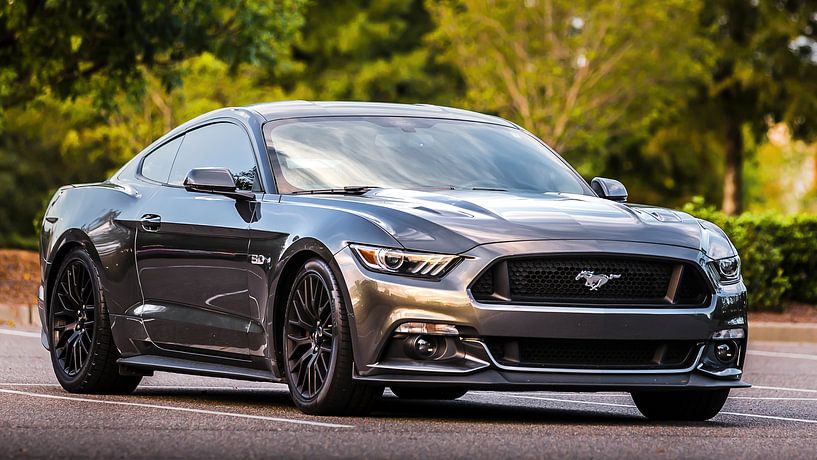 Musclecar Ford Mustang 2015 Amerika von Karel Pops