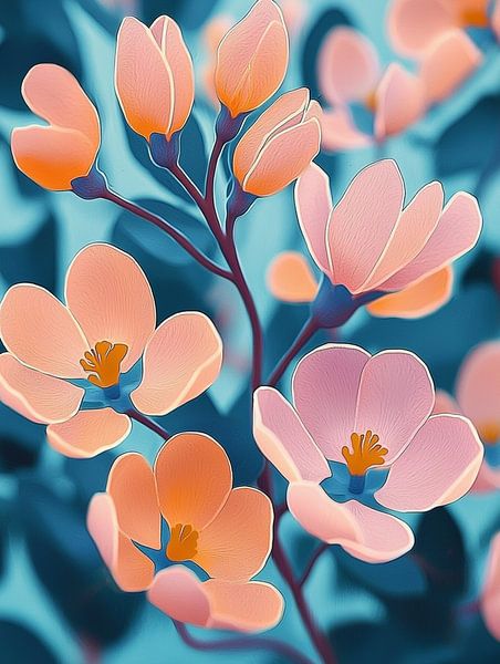 Bloemen Feest – Vier de Lente! van PixelPrestige