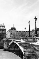 Parisian bridge