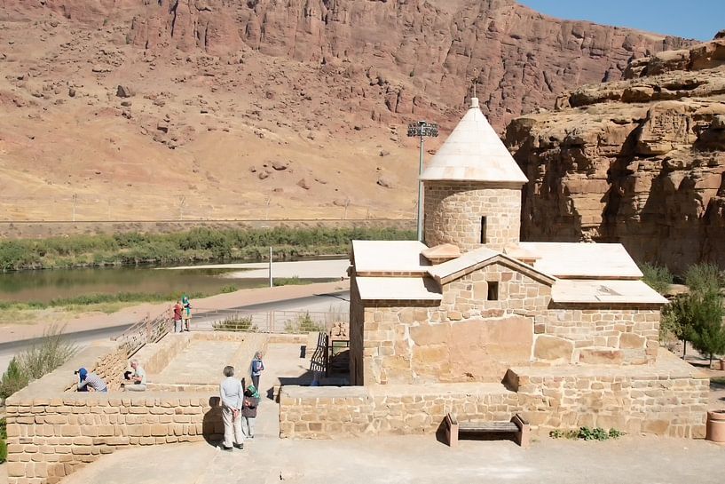 Kloster des Heiligen Stepanos von Djolfa von Maarten Verhees