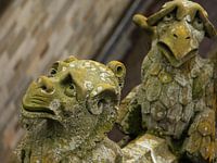 Galionsfigur aus nächster Nähe