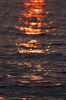 Zonsondergang Lauwersmeer 2