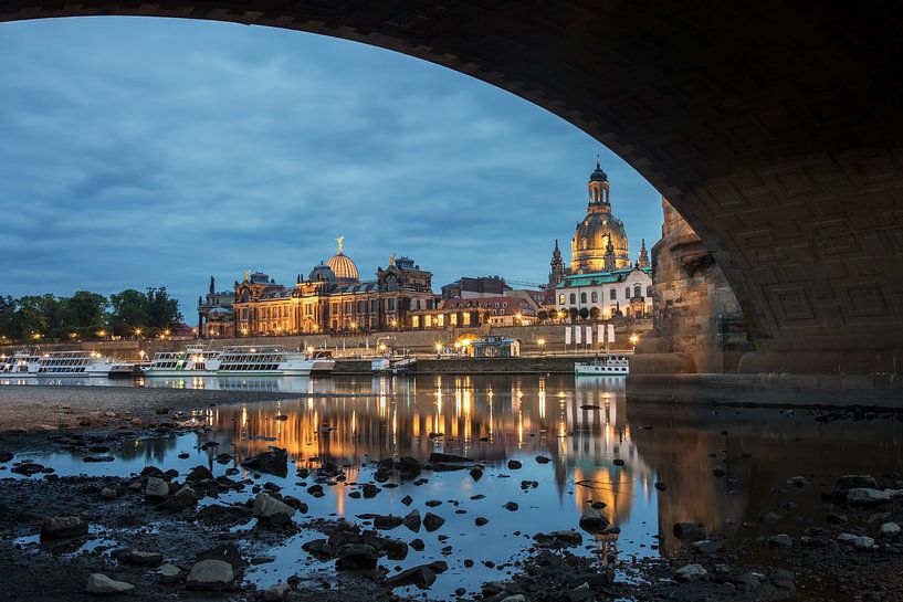 Altstadt von Dresden von Sergej Nickel