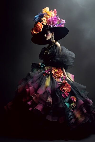 Cholita par Carla Van Iersel