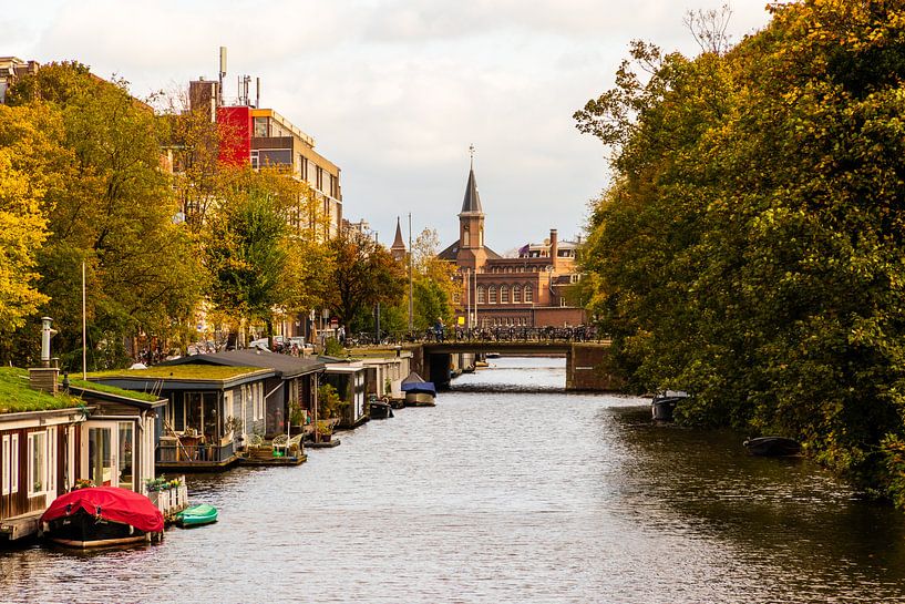 Irgendwo in Amsterdam von Fotograaf Kevin Nugter