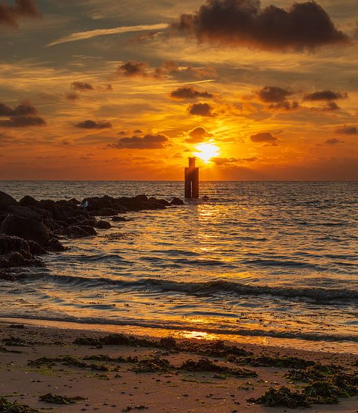 Brouwersdam by Rob Saly