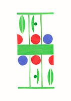 Collage de printemps