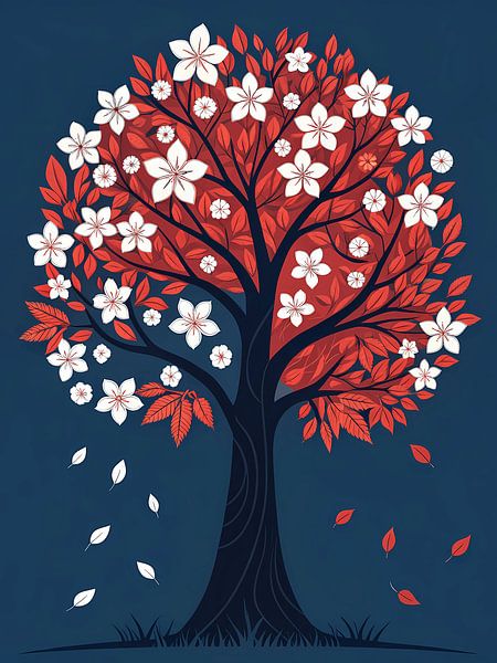 Blühende Eleganz von Artistic