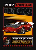 1982 Pontiac Firebird Trans Am Muscle Car
