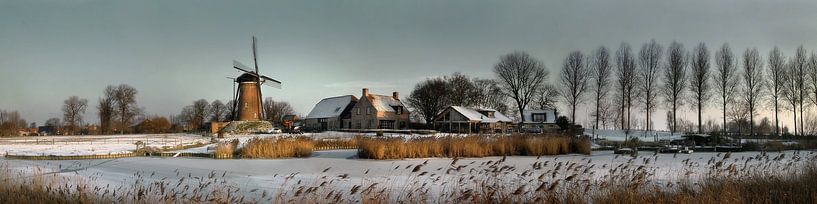 Molenkreek by Mario de Lijser