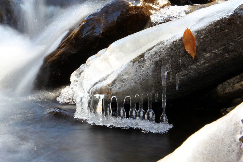 Frozen River by Cornelis (Cees) Cornelissen